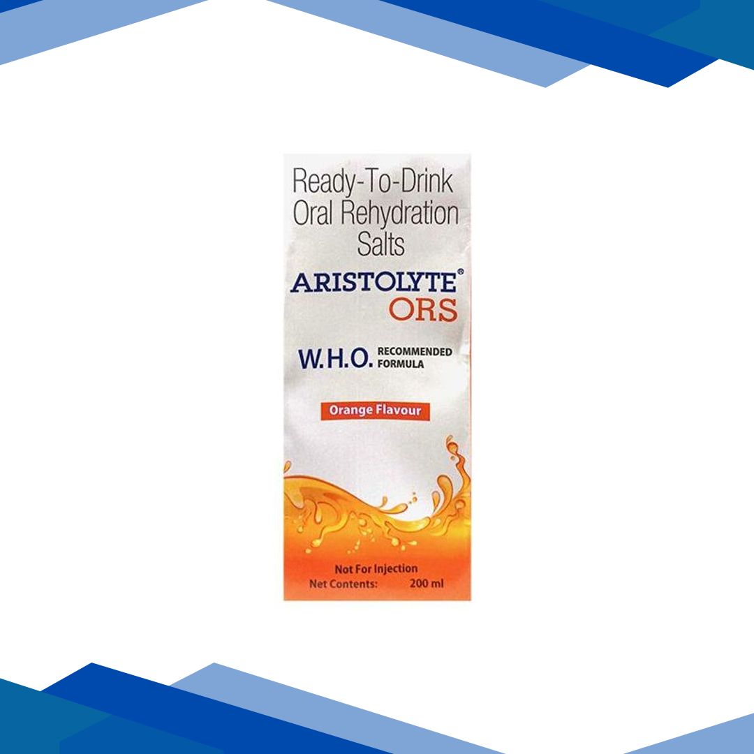 ARISTOLYTE ORS ORANGE FLAVOUR Drink 200ml