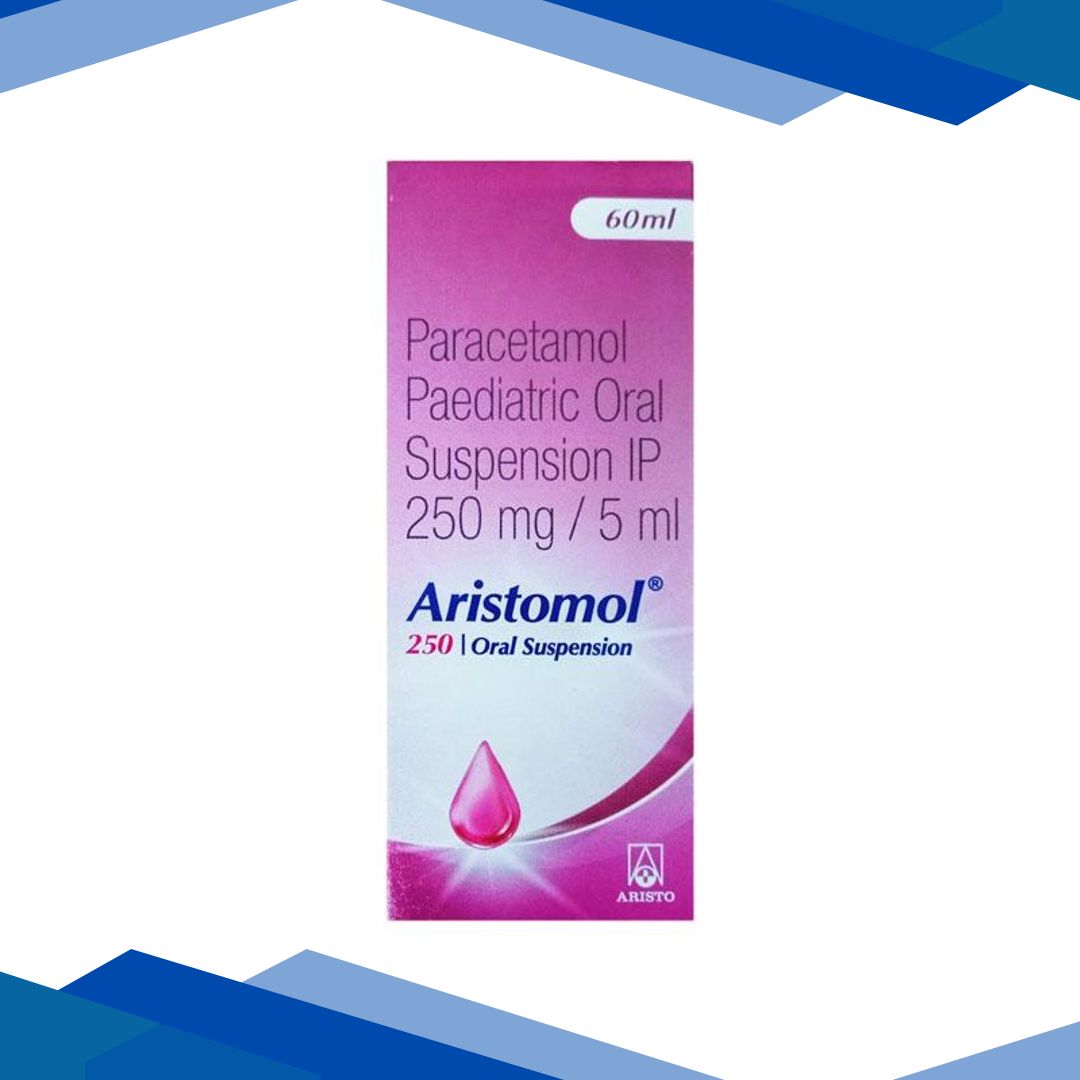 ARISTOMOL 250 Oral Suspension 60ml
