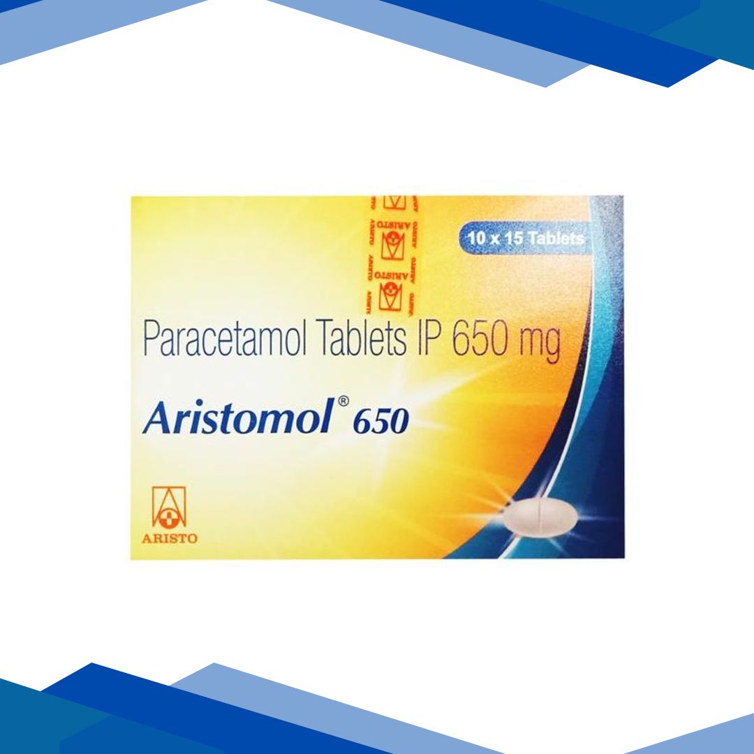 ARISTOMOL 650 Tablet 15’s