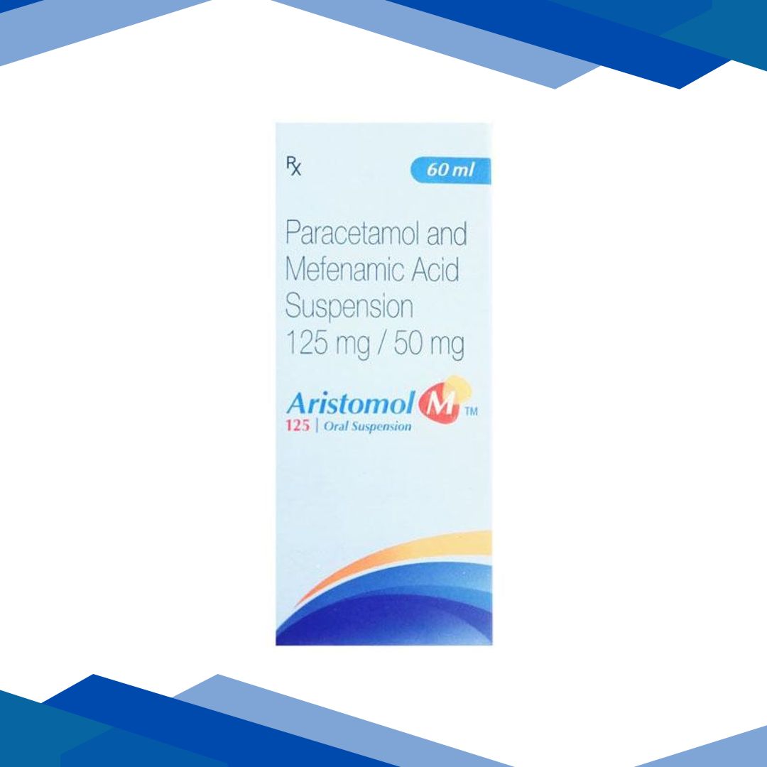 ARISTOMOL M 125 Oral Suspension 60ml
