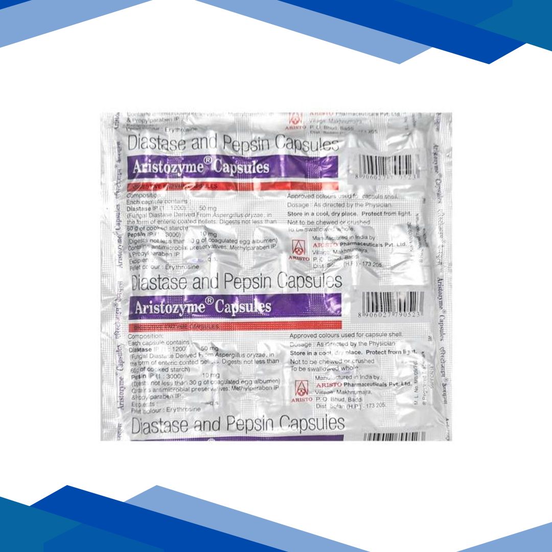 Aristozyme Capsule 15’S