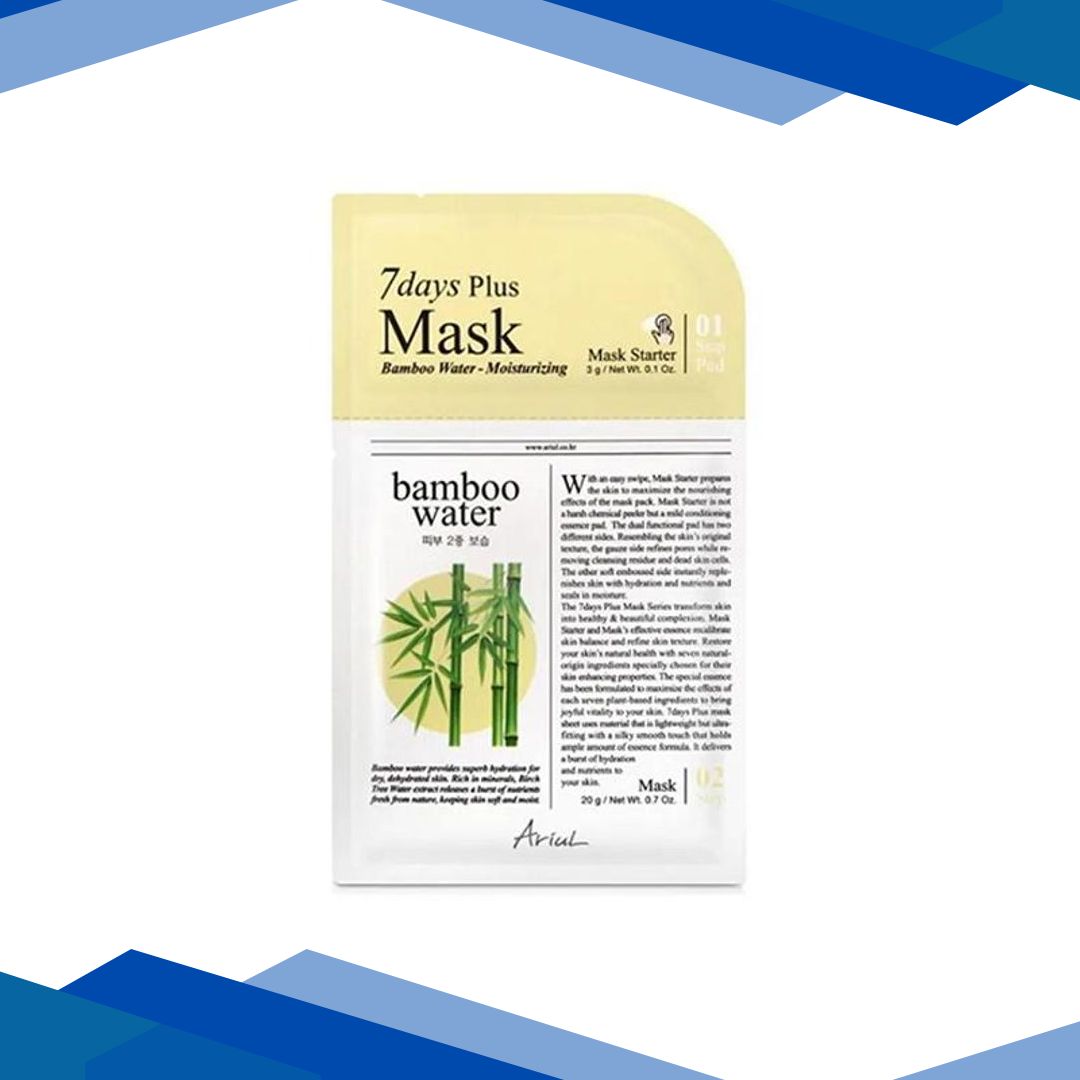 Ariul Ariul Seven Days Plus Mask Bamboo Water 20 ml