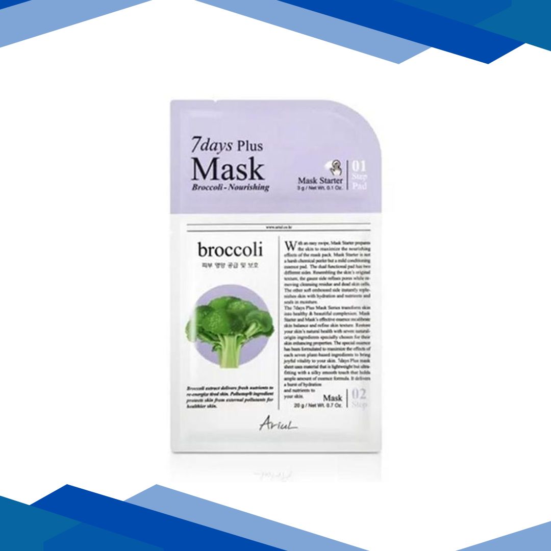 Ariul Ariul Seven Days Plus Mask Broccoli 20 ml