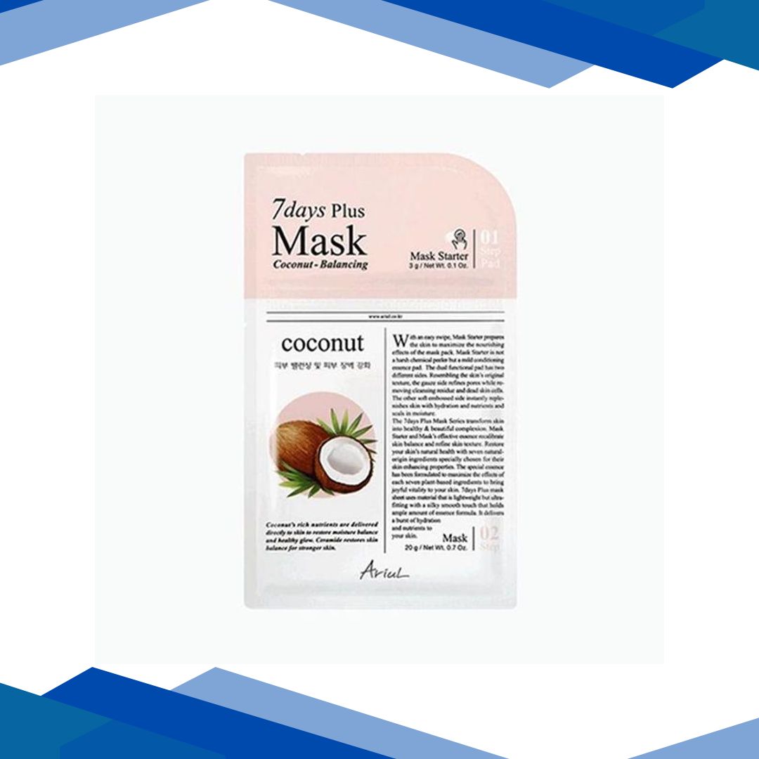 Ariul Ariul Seven Days Plus Mask Coconut 20 ml