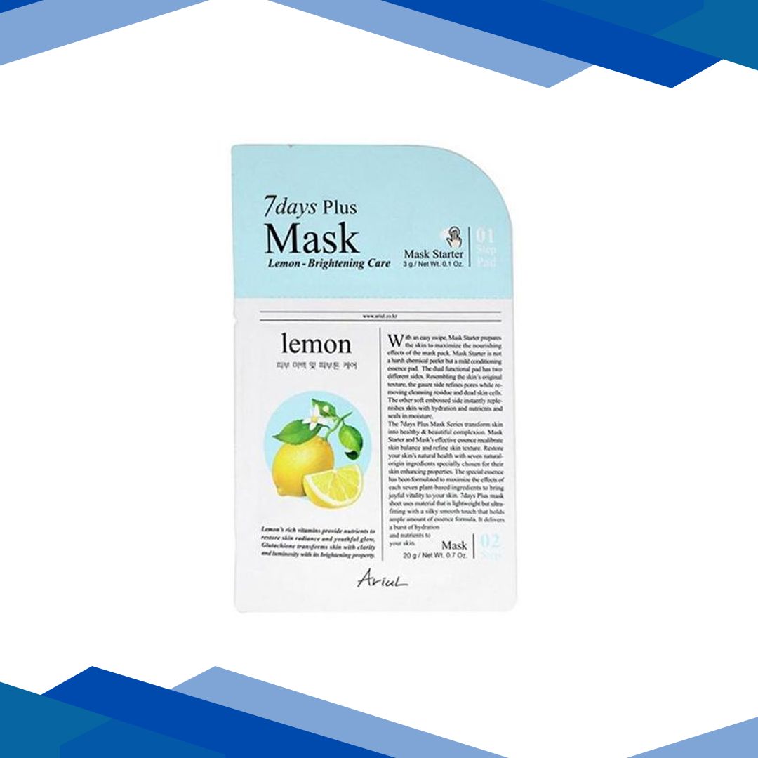 Ariul Ariul Seven Days Plus Mask Lemon 20 ml