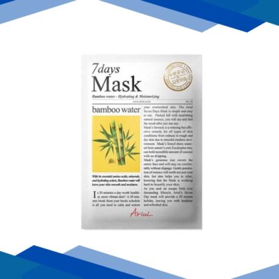 Ariul Seven Days Mask Bamboo water 20 ml
