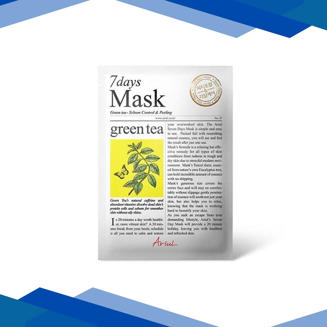 Ariul Seven Days Mask Green tea 20 ml