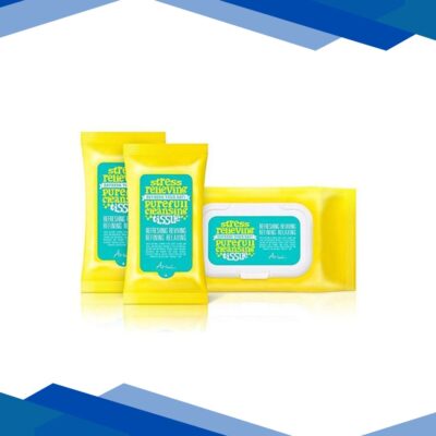 Ariul Stress Relieving Purefull Cleansing Tissue 80 ml