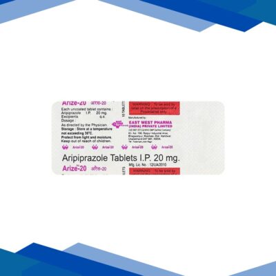 Arize 20mg Tablet 10’S