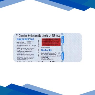 ARKAPRES 100mcg Tablet 10’s