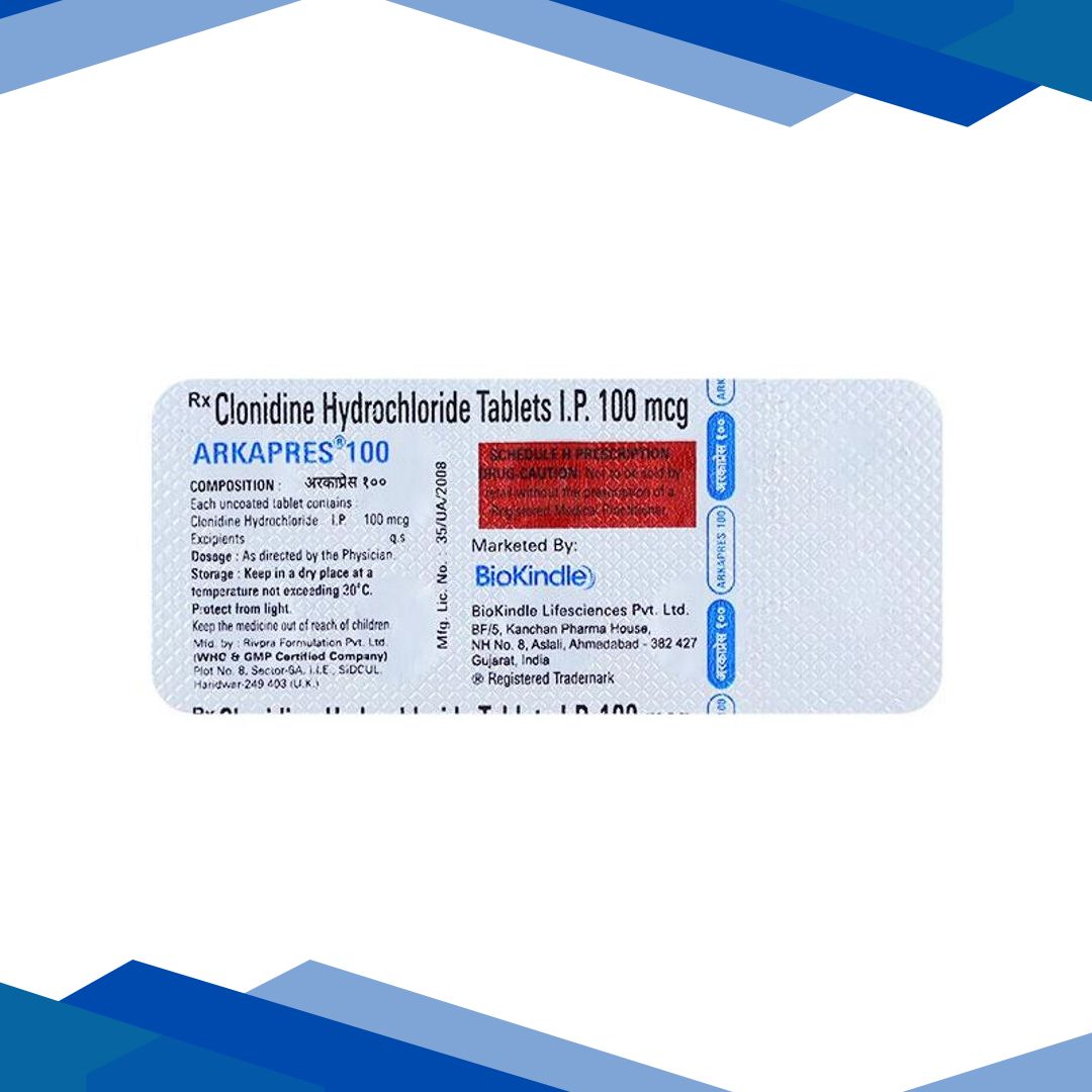 ARKAPRES 100mcg Tablet 10’s