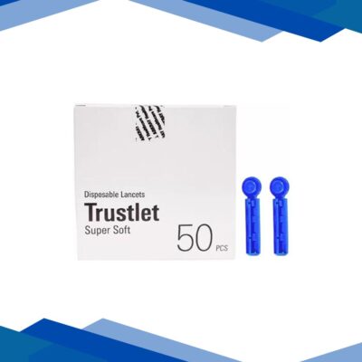 Arkray Trustlet Super Soft Lancets 50’s