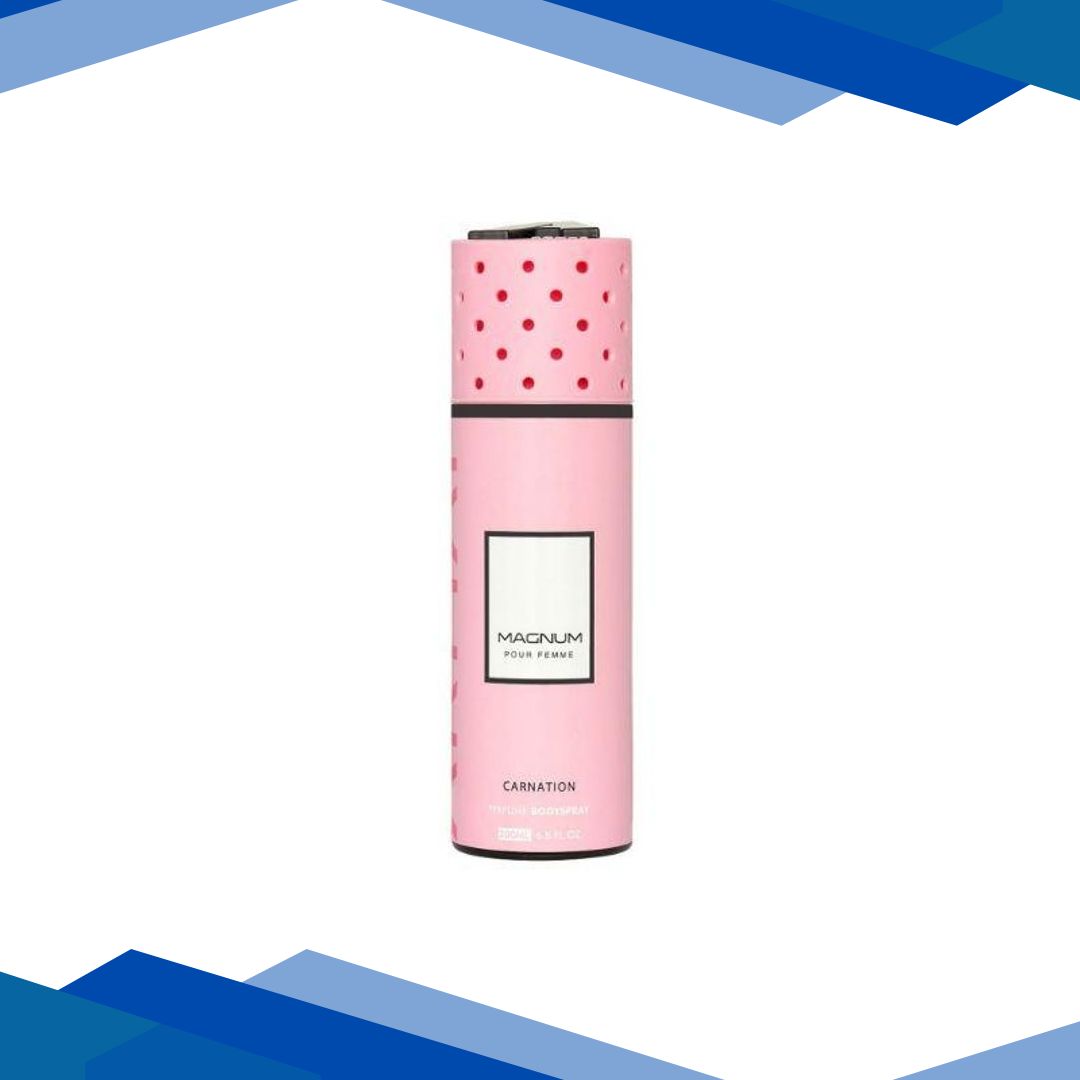 Armaf Magnum Pour Femme Carnation Perfume Body Spray 200 ml
