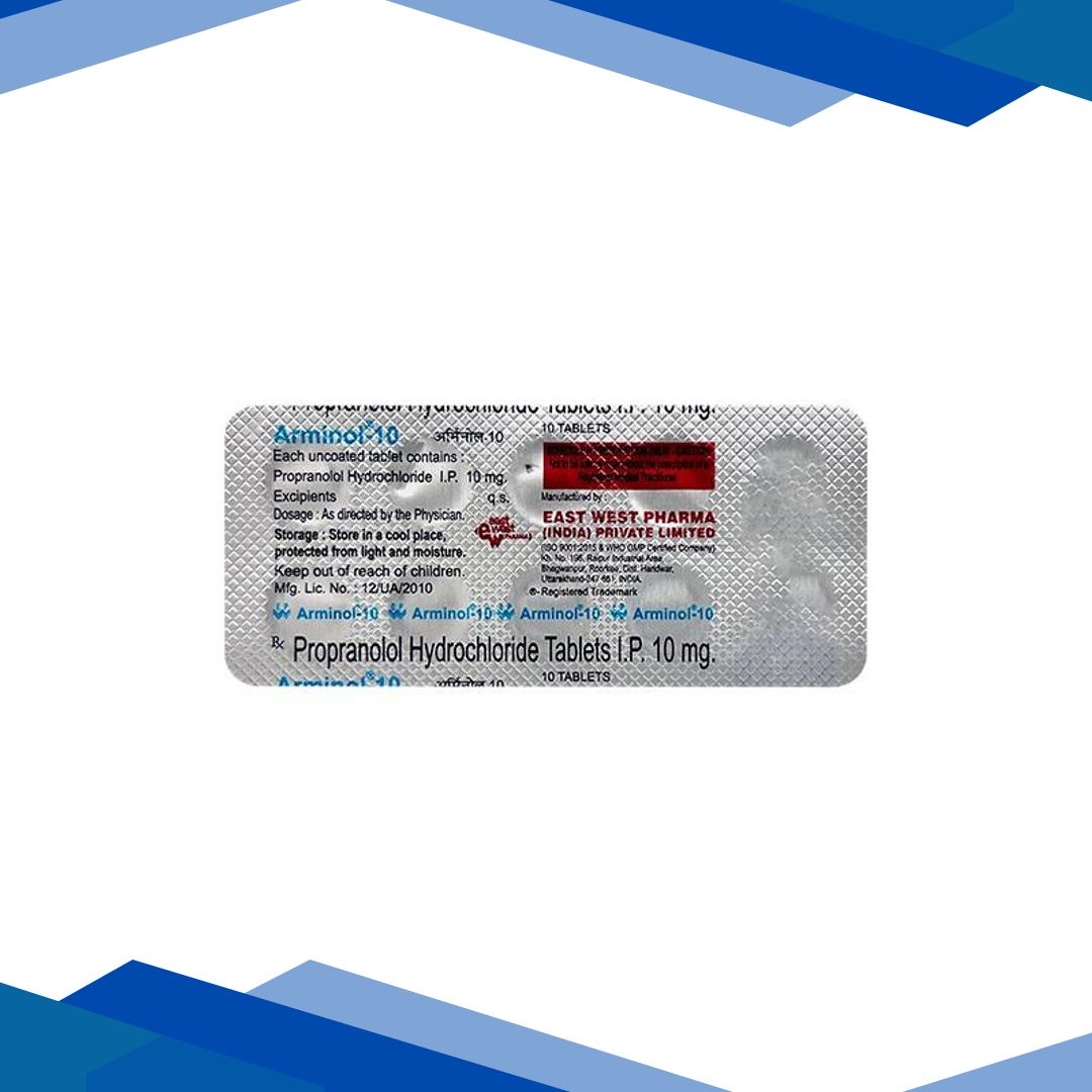 ARMINOL 10mg Tablet 10’s