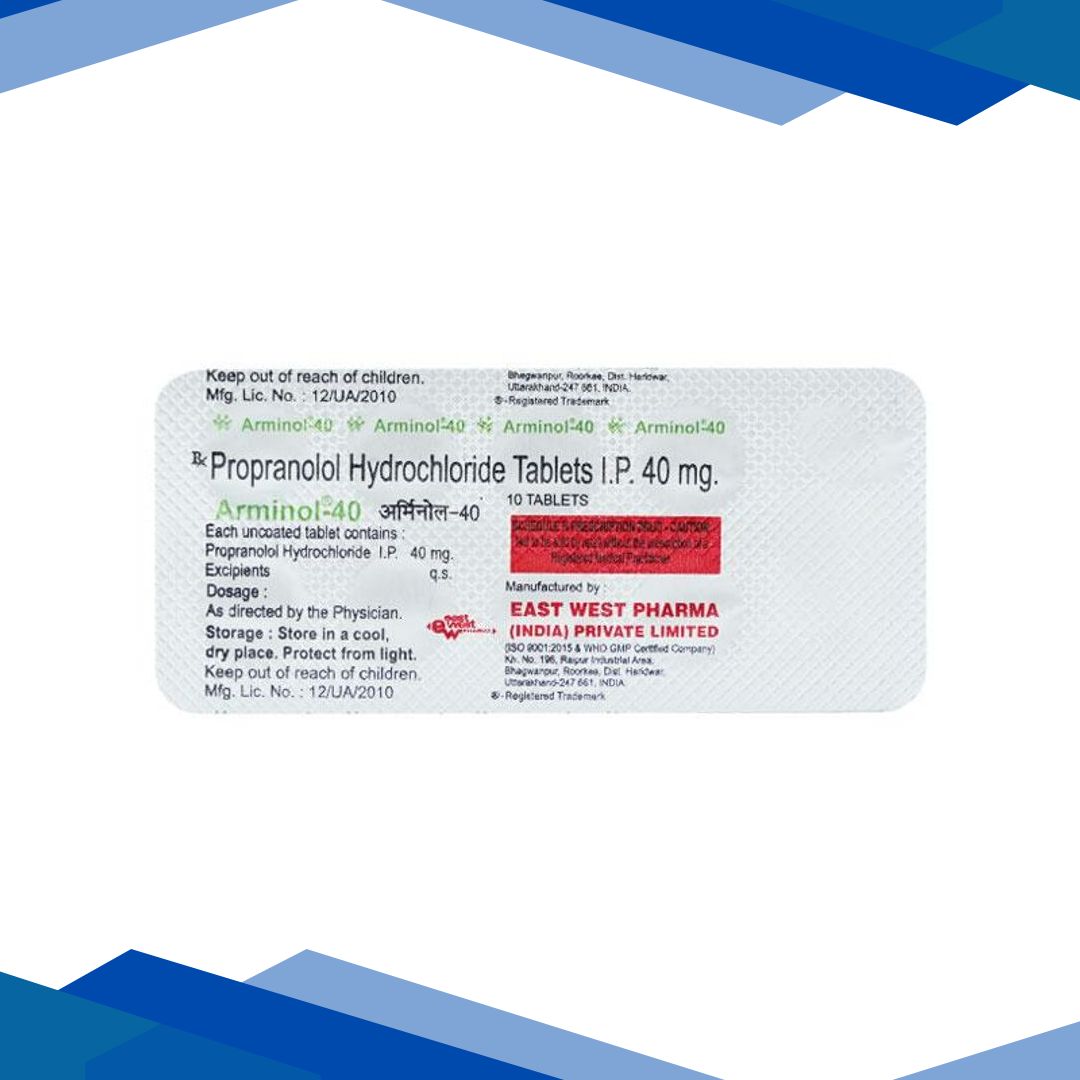 Arminol 40mg Tablet 10’S