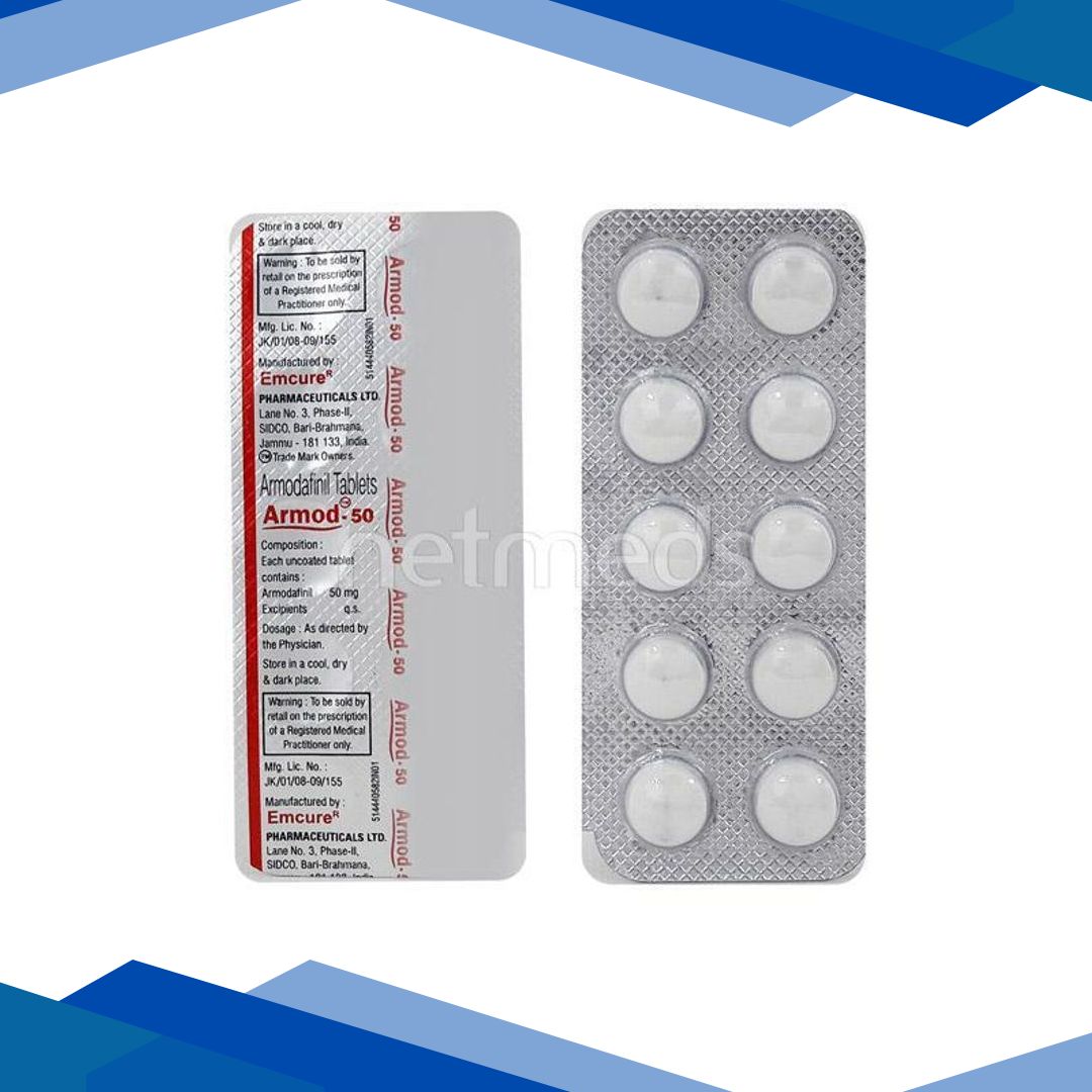 Armod 50mg Tablet 10’S