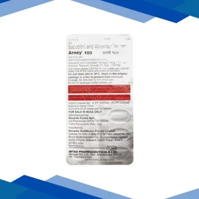 ARNEY 100 Tablet 14’s