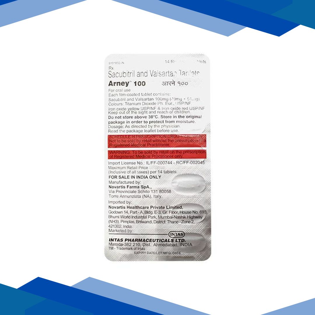 ARNEY 100 Tablet 14’s