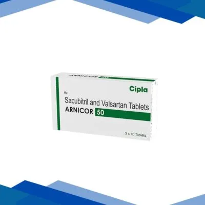 ARNICOR 50 Tablet 10’s