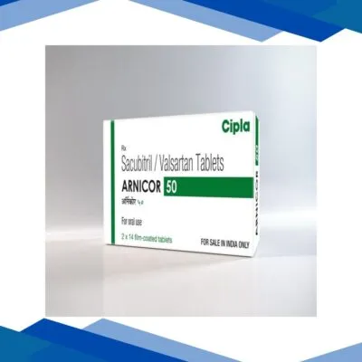 ARNICOR 50 Tablet 14’s