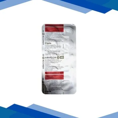 ARNICOR D 50 Tablet 10’s