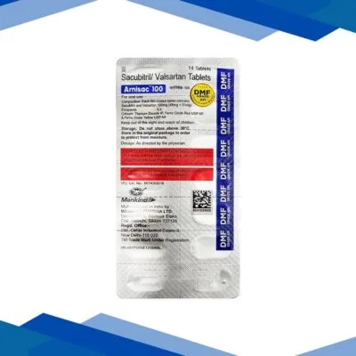 ARNISAC 100 Tablet 14’s