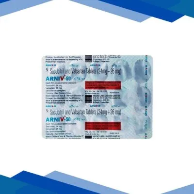 ARNIV 50 Tablet 15’s