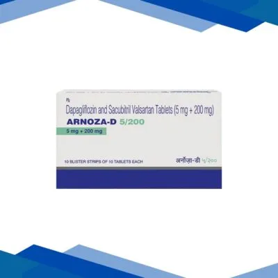 ARNOZA D 5/200 Tablet 10’s