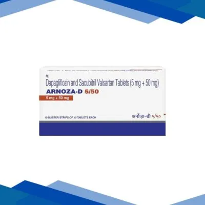 ARNOZA D 5/50 Tablet 10’s