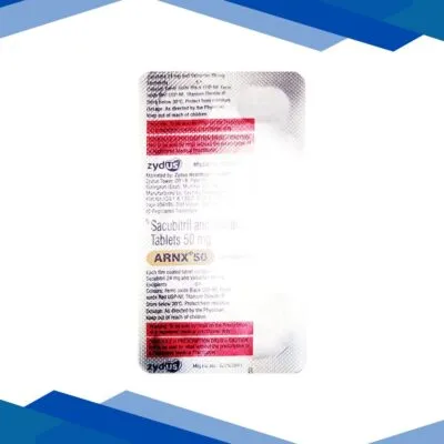 ARNX 50 Tablet 10’s