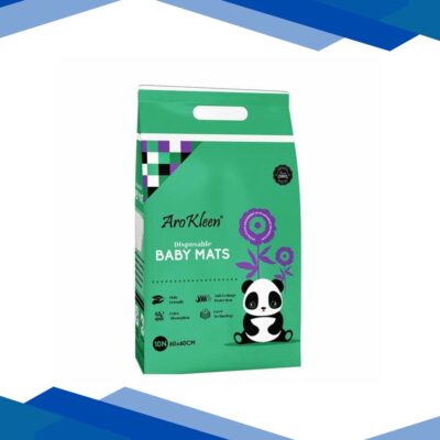 AroKleen Disposable Baby Mats (60 x 60 cm) 10’s