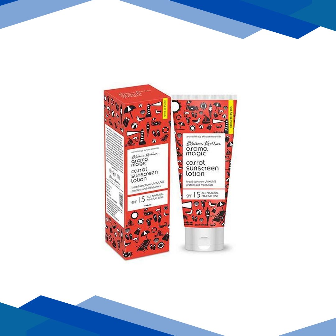 Aroma Magic Sunscreen Lotion – Carrot 100 ml