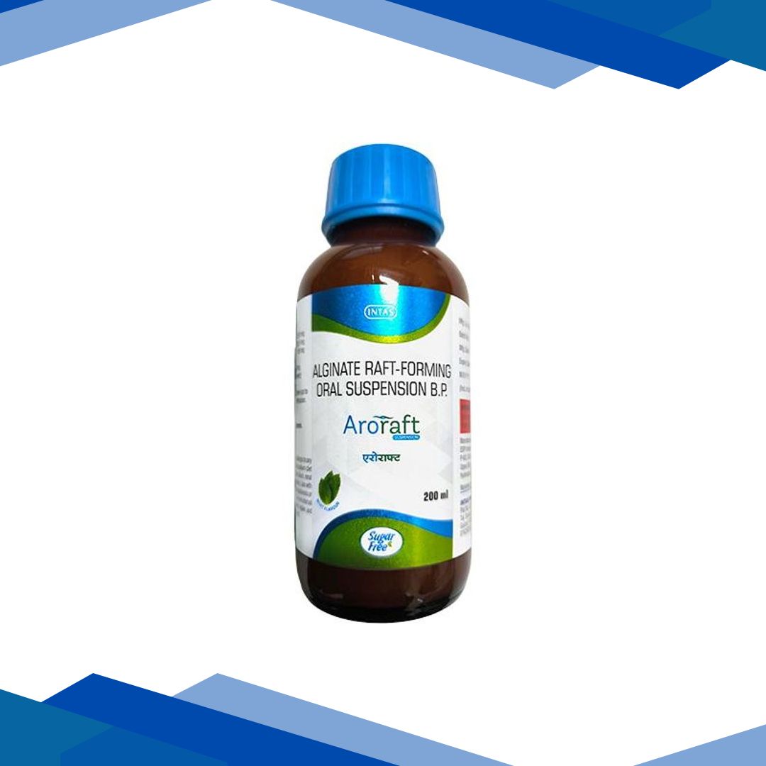 ARORAFT SUGAR FREE MINT FLAVOUR Oral Suspension 200ml