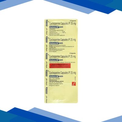 Arpimune ME 25mg Capsule 5’S