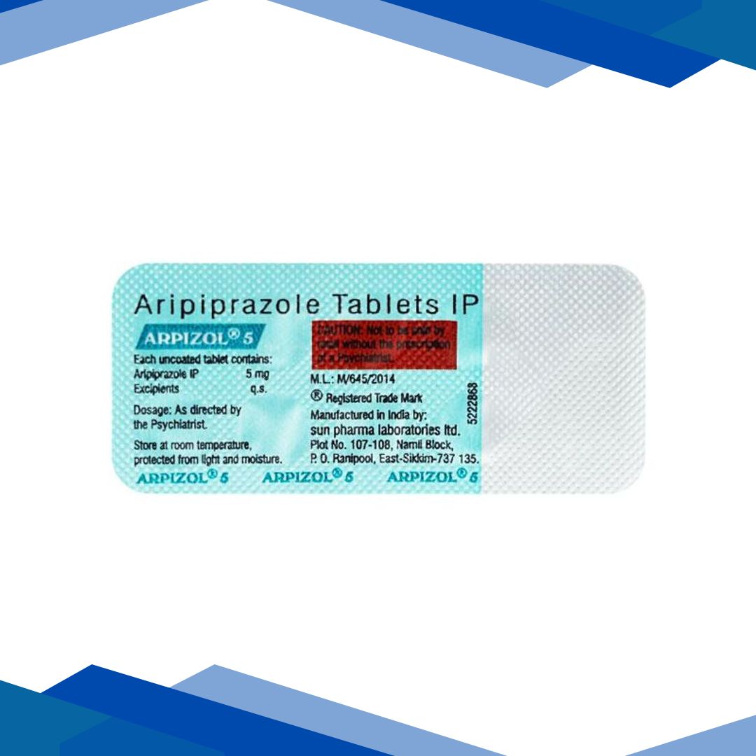 Arpizol 5mg Tablet 10’S