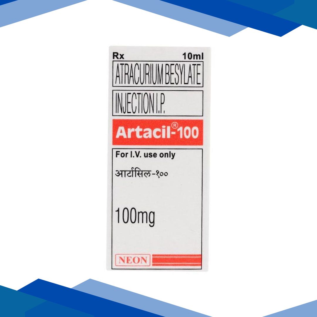 Artacil 100mg Injection 10ml