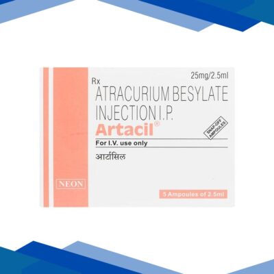 Artacil 25mg Injection 2.5ml