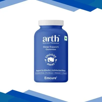 Arth Sleep Support Gummies 30’s