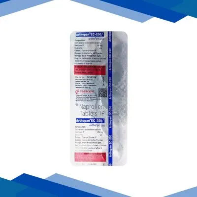 ARTHOPAN EC 250 Tablet 10’s