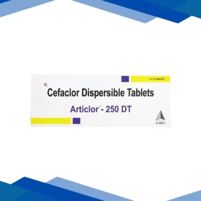 Articlor DT 250mg Tablet 10’S