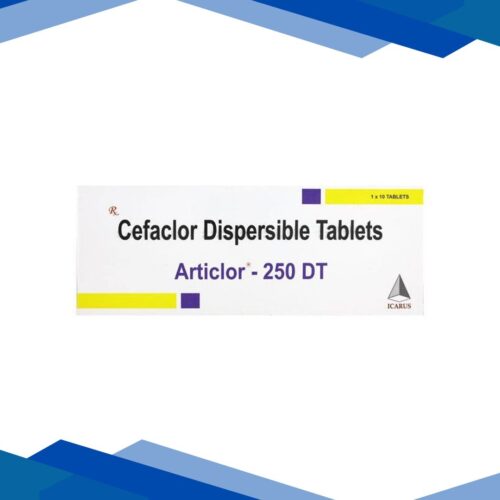 Articlor DT 250mg Tablet 10’S