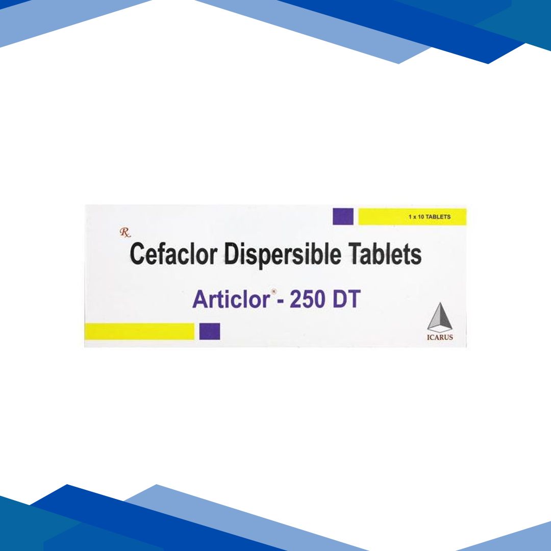 Articlor DT 250mg Tablet 10’S