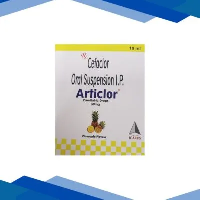 Articlor PINEAPPLE FLAVOUR Paediatric Drops 10ml