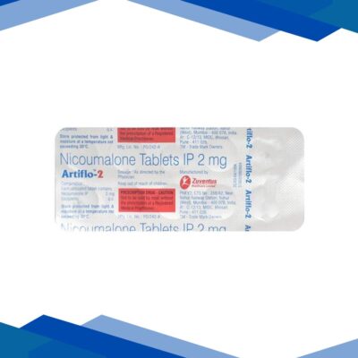 Artiflo 2mg Tablet 10’S