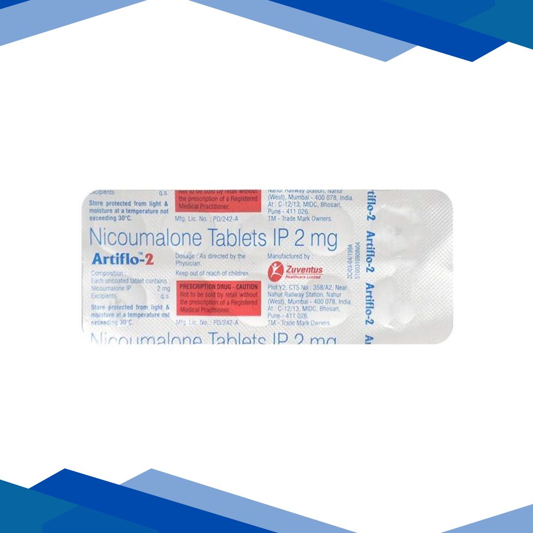 Artiflo 2mg Tablet 10’S