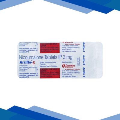 Artiflo 3mg Tablet 10’S