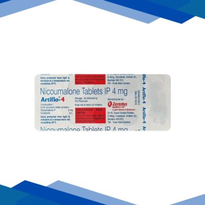 Artiflo 4mg Tablet 10’S