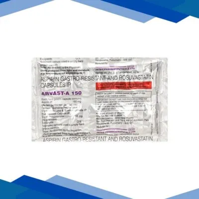 Arvast A 150mg Capsule 10’S