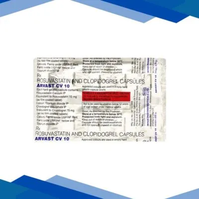 Arvast CV 10/75mg Capsule 10’S
