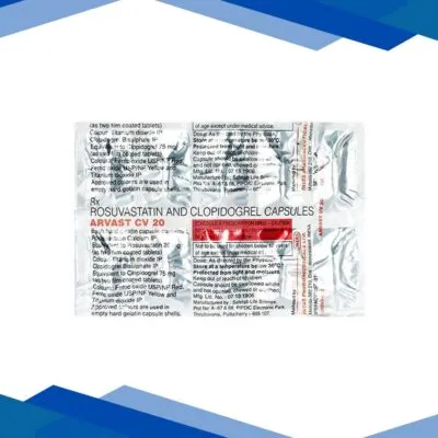 Arvast CV 20mg Capsule 10’S